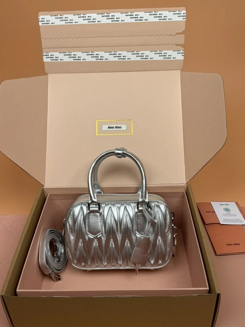 TechFriendly Miu Miu Top Handle Bags 55917