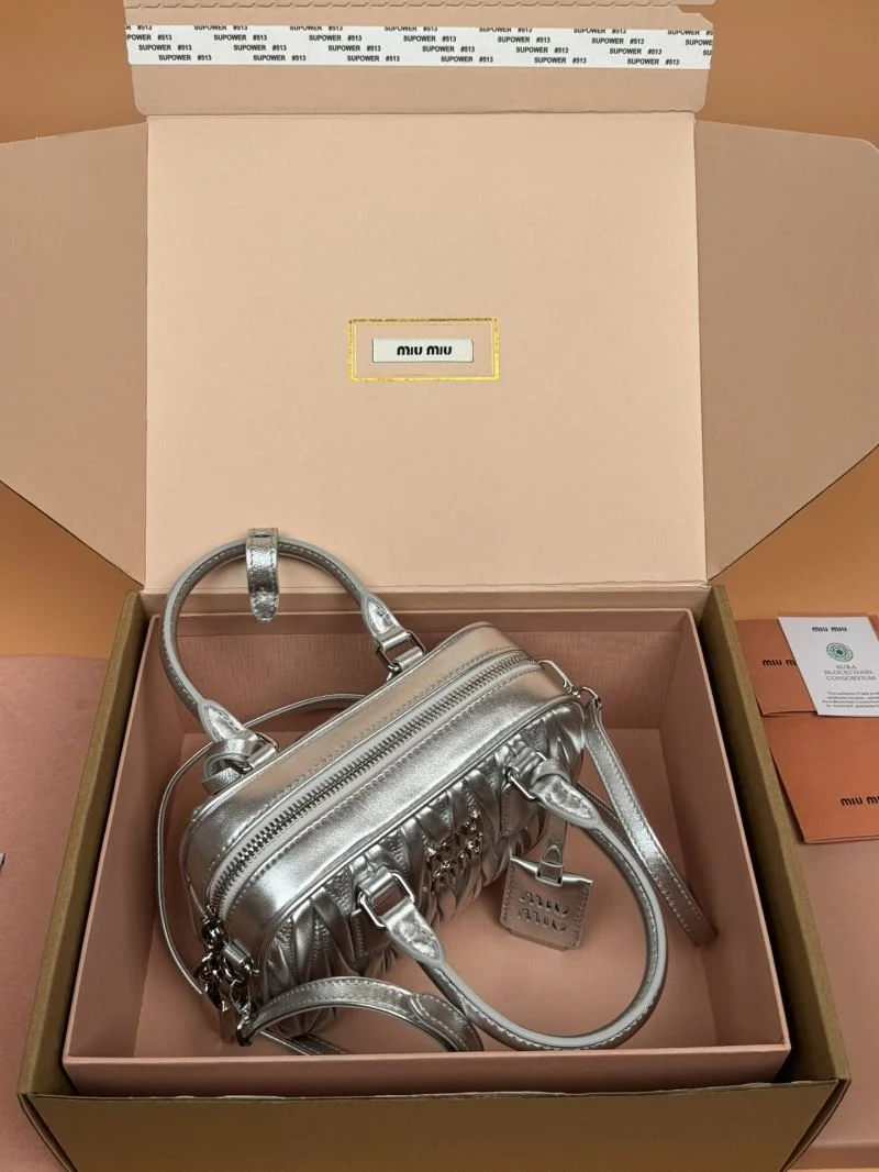 TechFriendly Miu Miu Top Handle Bags 55917