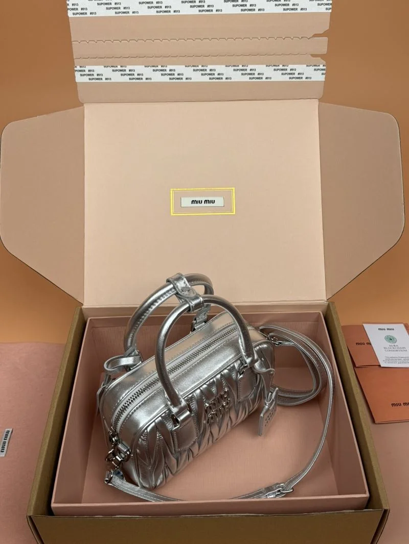 TechFriendly Miu Miu Top Handle Bags 55917