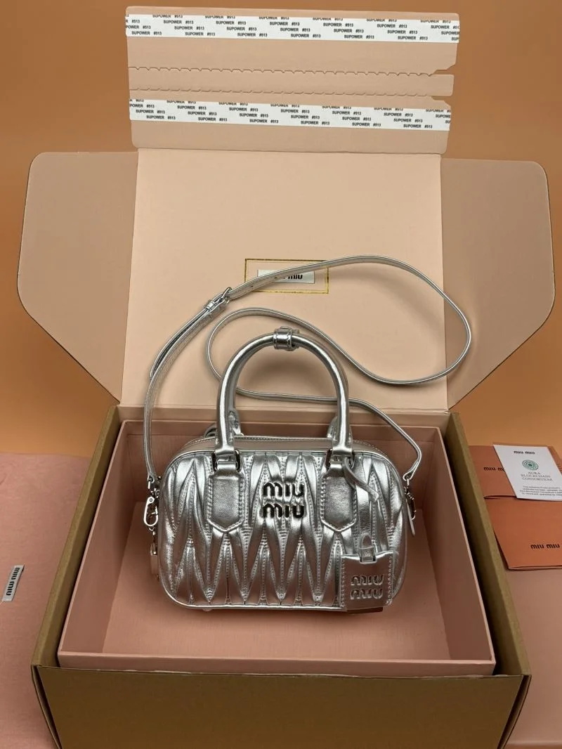 TechFriendly Miu Miu Top Handle Bags 55917