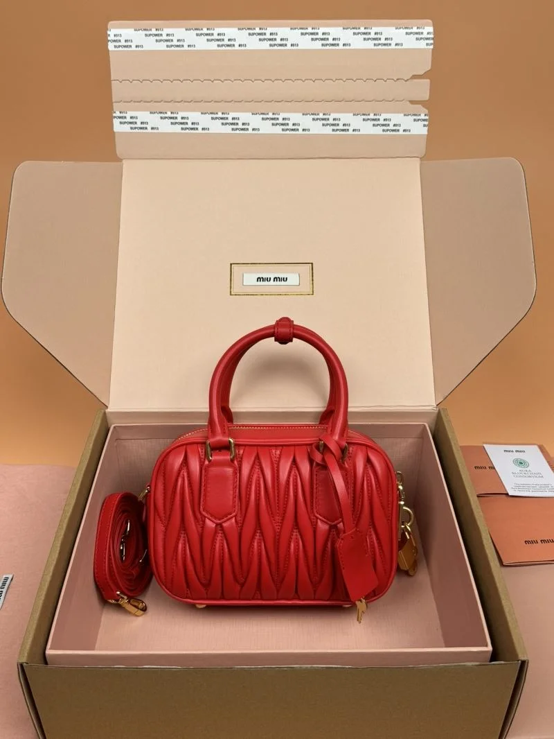 Soft Miu Miu Top Handle Bags 55910