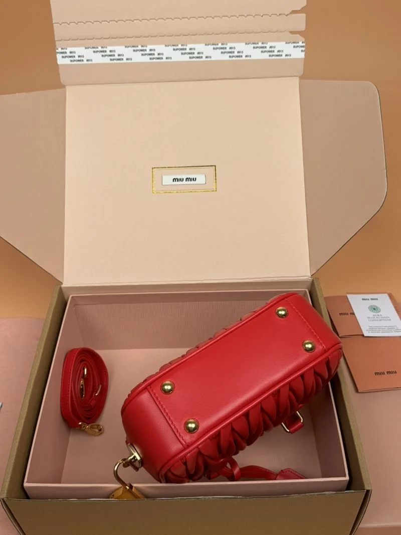 Soft Miu Miu Top Handle Bags 55910