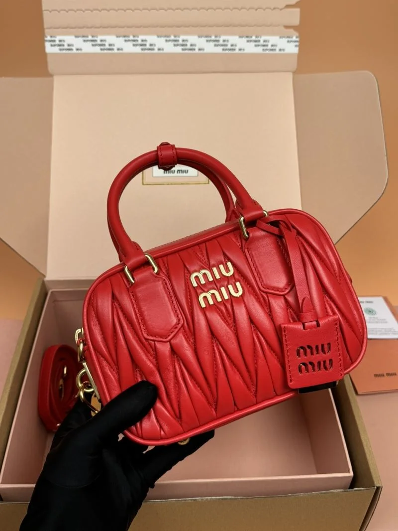 Soft Miu Miu Top Handle Bags 55910