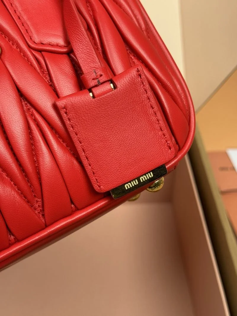 Soft Miu Miu Top Handle Bags 55910