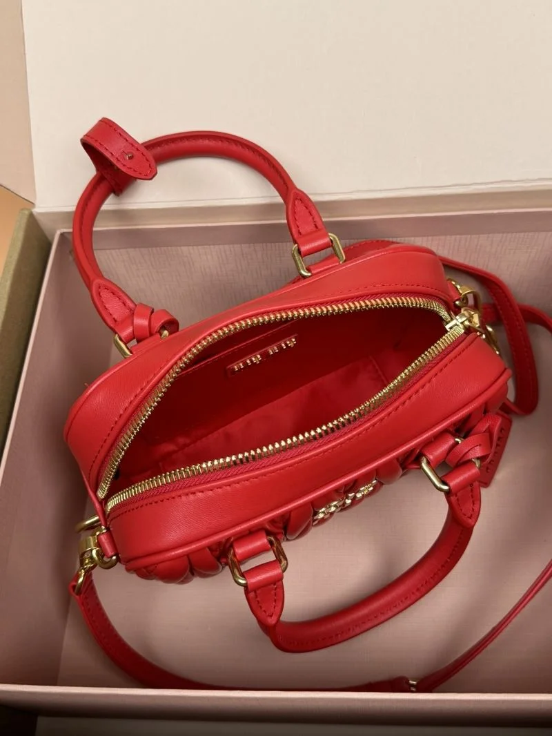 Soft Miu Miu Top Handle Bags 55910
