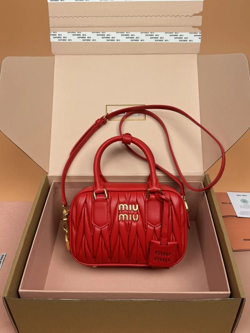Soft Miu Miu Top Handle Bags 55910
