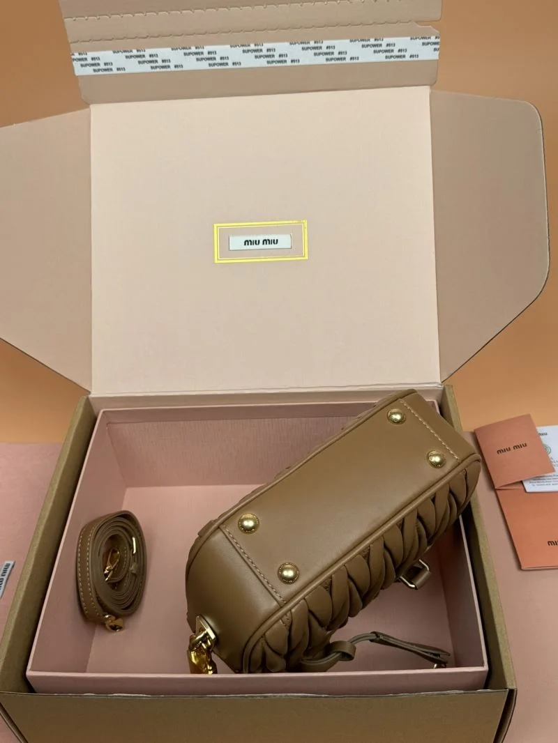 Miu Miu Top Handle Bags HighPerformance 55909