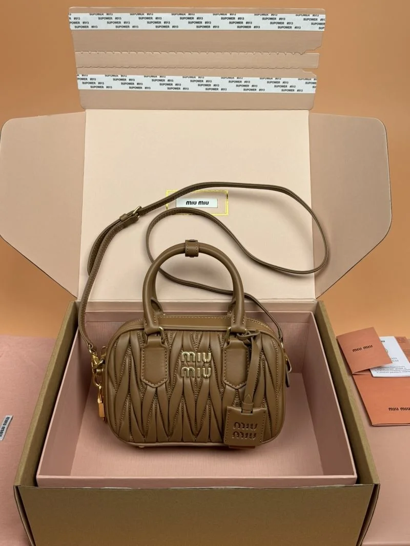 Miu Miu Top Handle Bags HighPerformance 55909