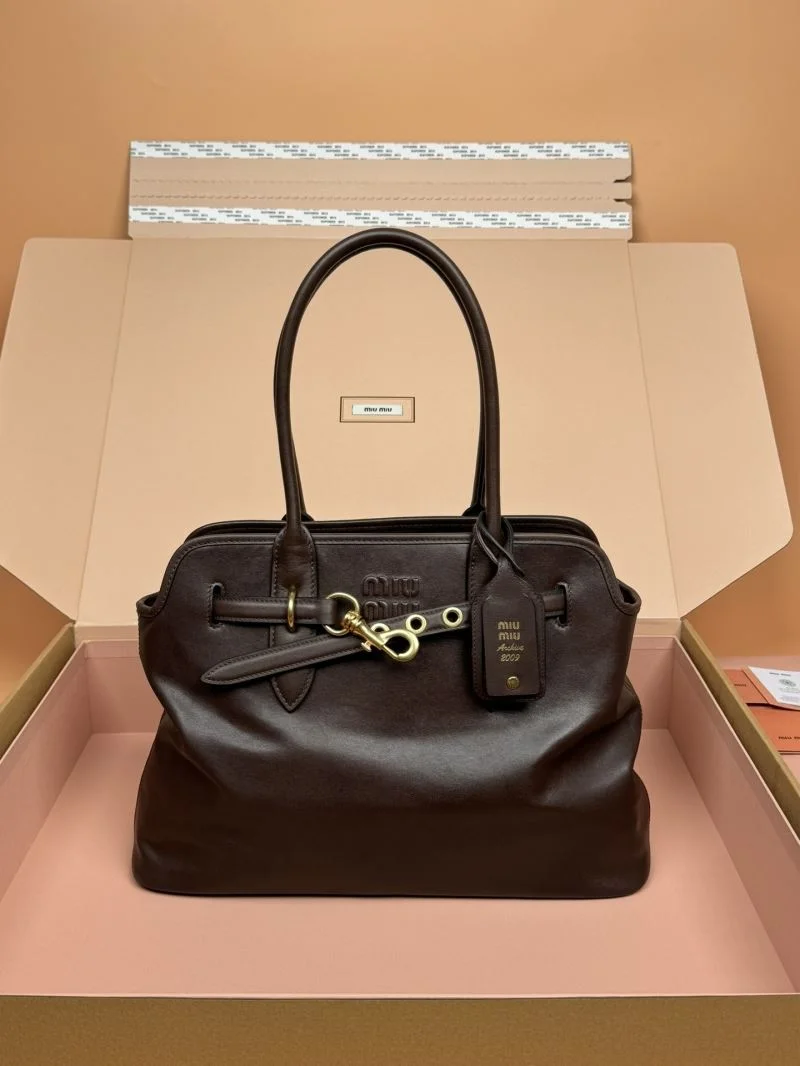 Miu Miu Top Handle Bags OdorResistant 55967