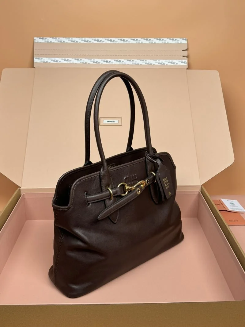 Miu Miu Top Handle Bags OdorResistant 55967