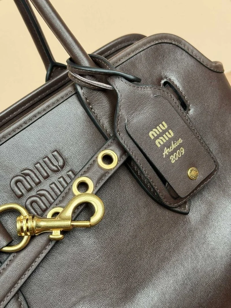Miu Miu Top Handle Bags OdorResistant 55967