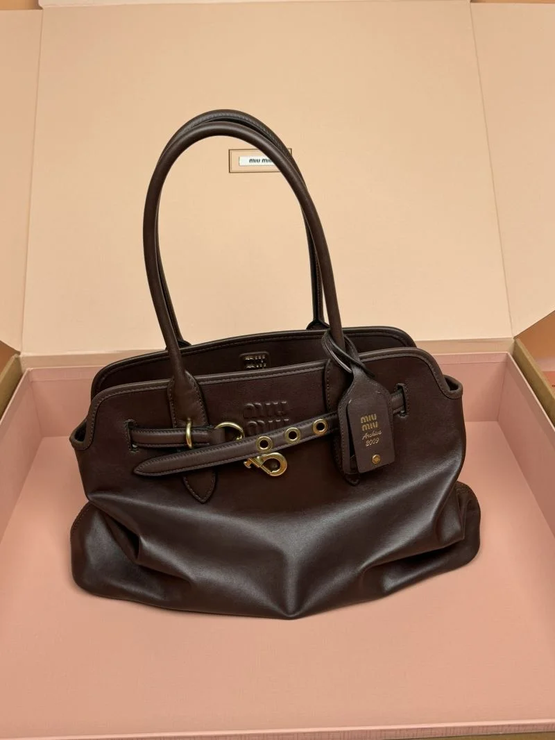 Miu Miu Top Handle Bags OdorResistant 55967
