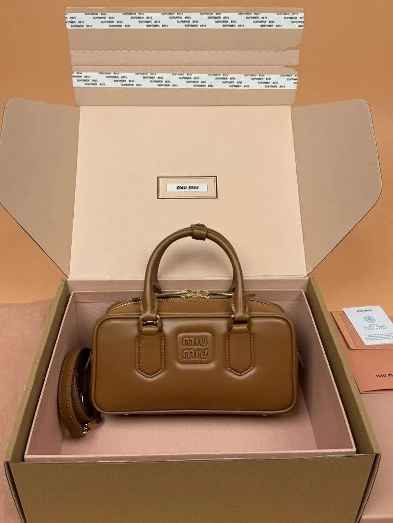 Casual Miu Miu Top Handle Bags 55921