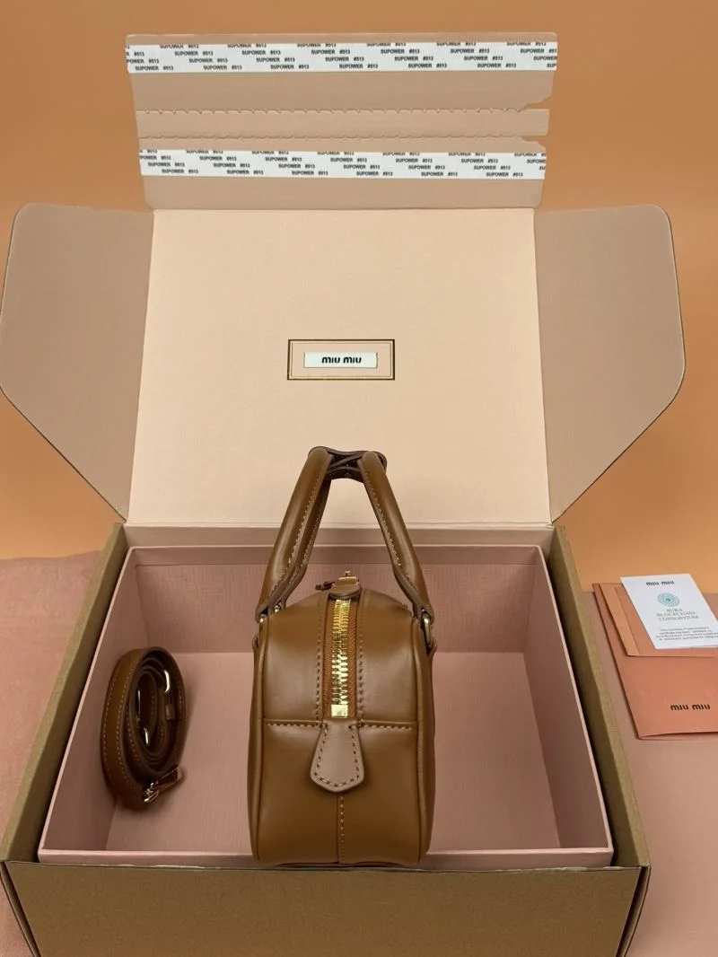Casual Miu Miu Top Handle Bags 55921