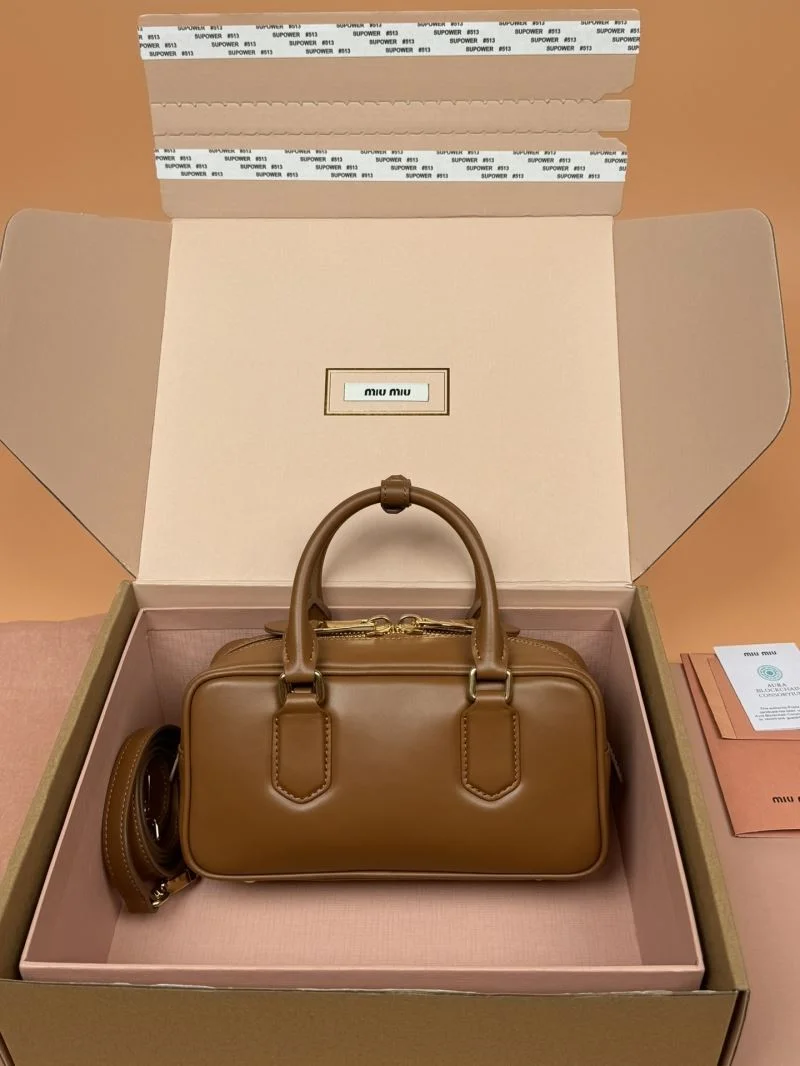 Casual Miu Miu Top Handle Bags 55921