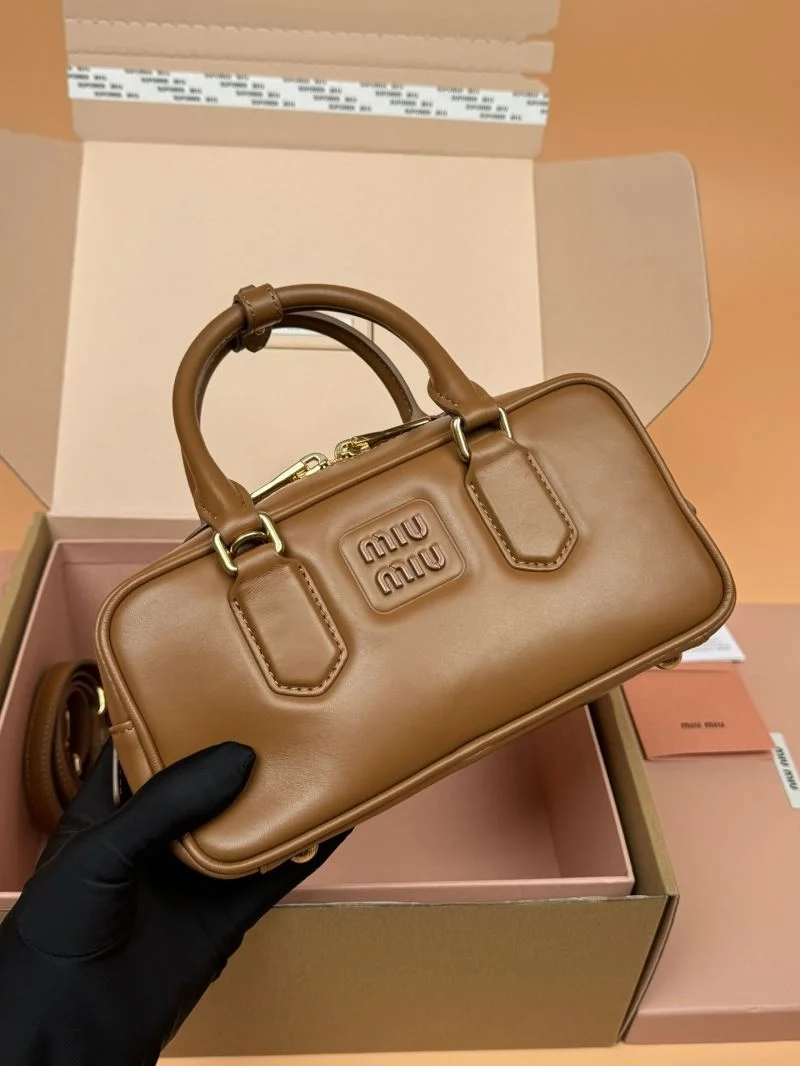 Casual Miu Miu Top Handle Bags 55921