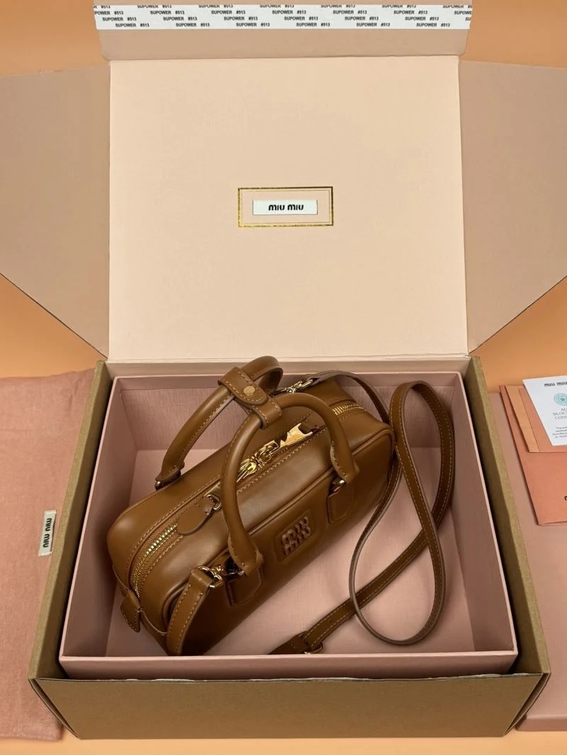 Casual Miu Miu Top Handle Bags 55921