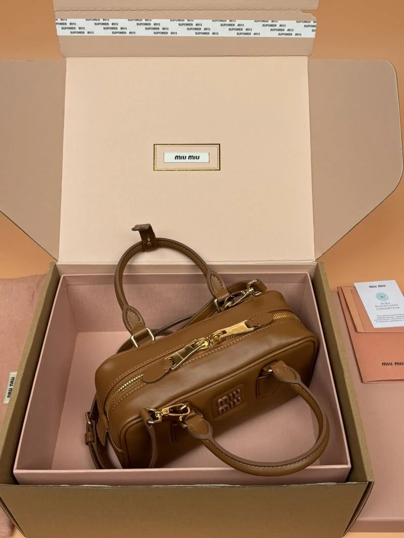 Casual Miu Miu Top Handle Bags 55921