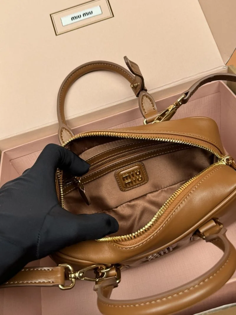 Casual Miu Miu Top Handle Bags 55921