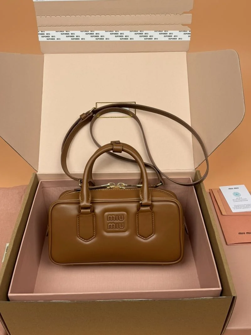 Casual Miu Miu Top Handle Bags 55921