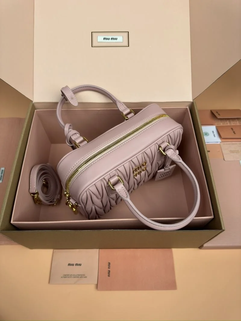 MoistureWicking Miu Miu Top Handle Bags 55914