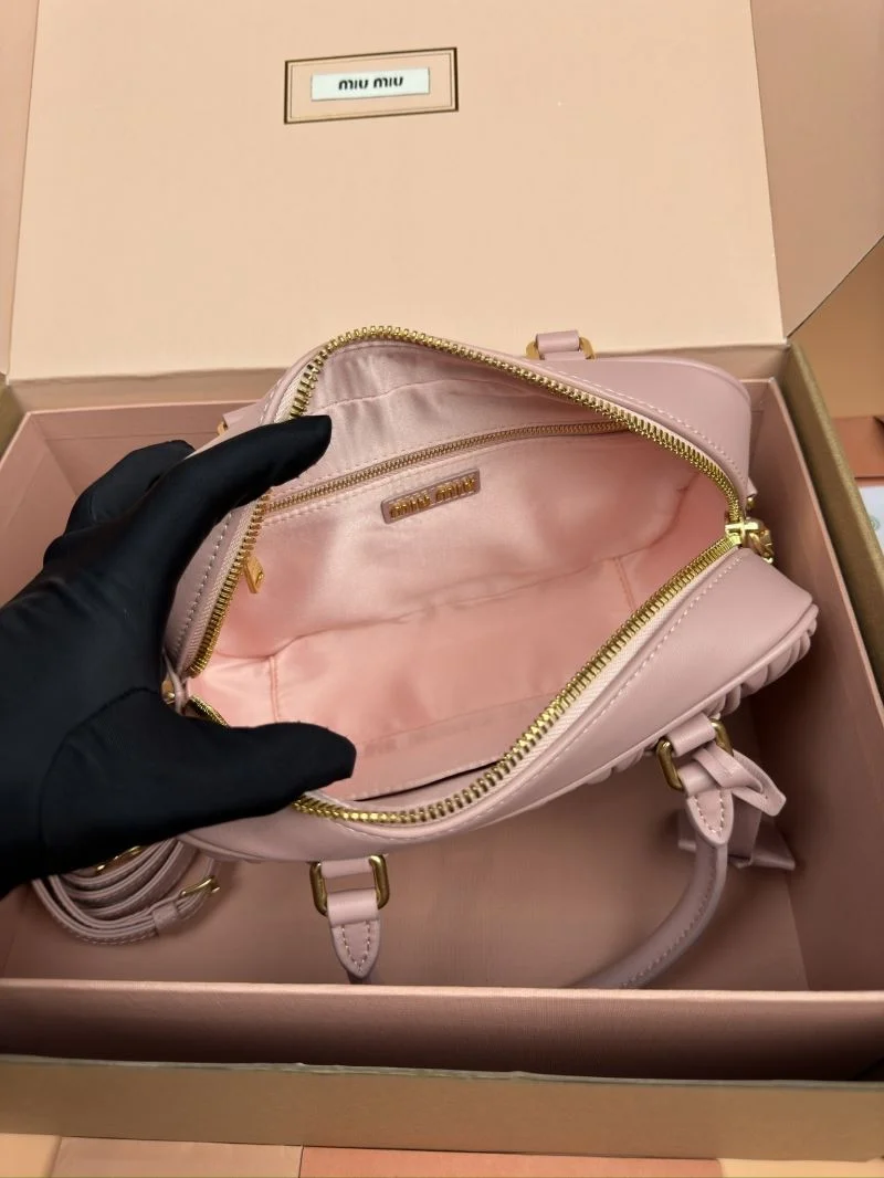 MoistureWicking Miu Miu Top Handle Bags 55914