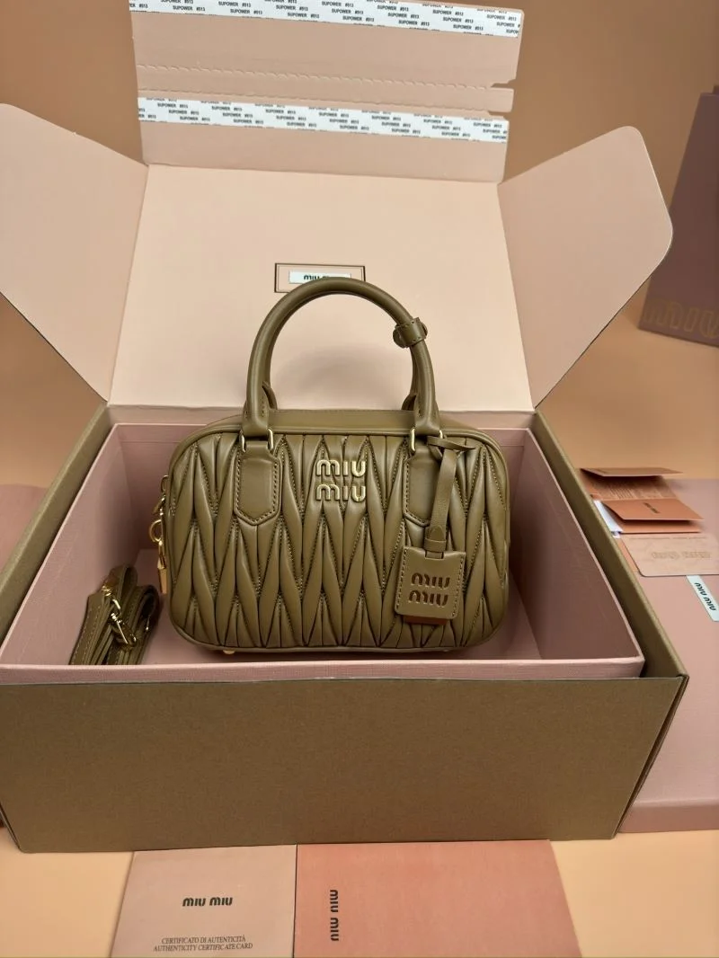 Seasonal Miu Miu Top Handle Bags 55905