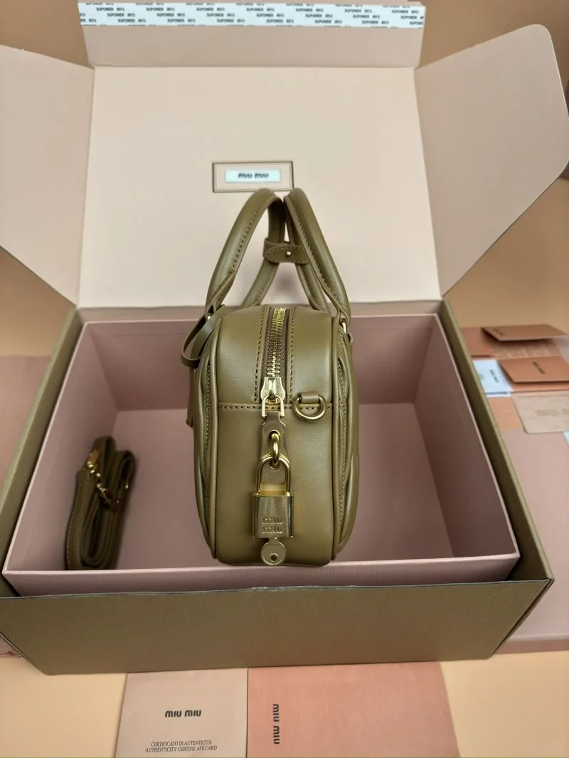 Seasonal Miu Miu Top Handle Bags 55905
