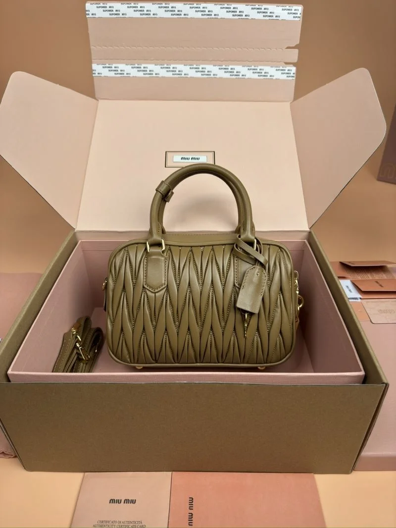 Seasonal Miu Miu Top Handle Bags 55905