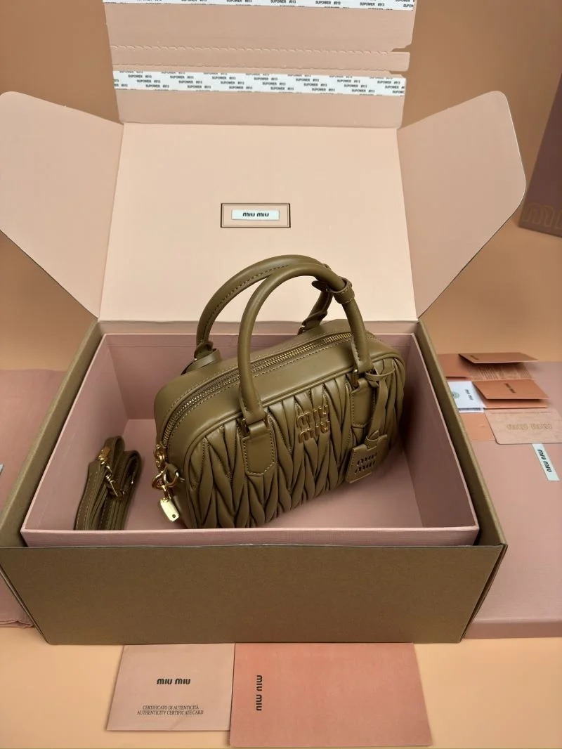 Seasonal Miu Miu Top Handle Bags 55905