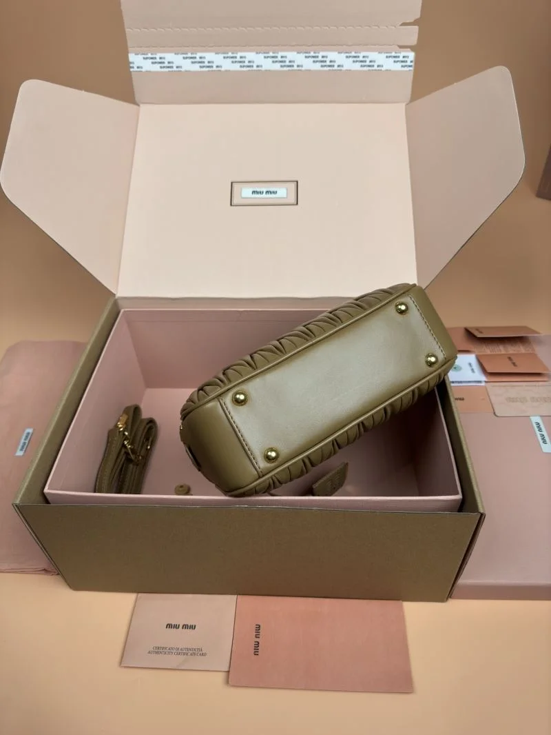 Seasonal Miu Miu Top Handle Bags 55905