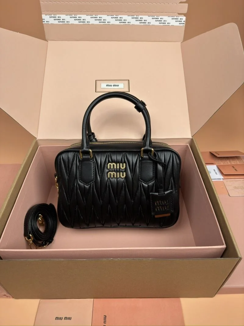 Attractive Miu Miu Top Handle Bags 55951