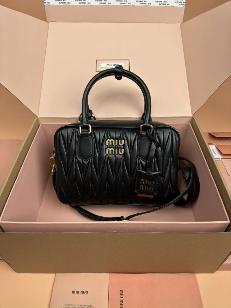 Attractive Miu Miu Top Handle Bags 55951