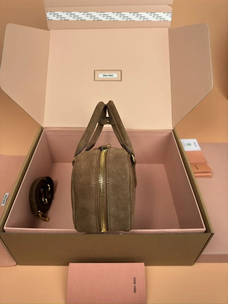 Miu Miu Top Handle Bags SmoothTexture 55941