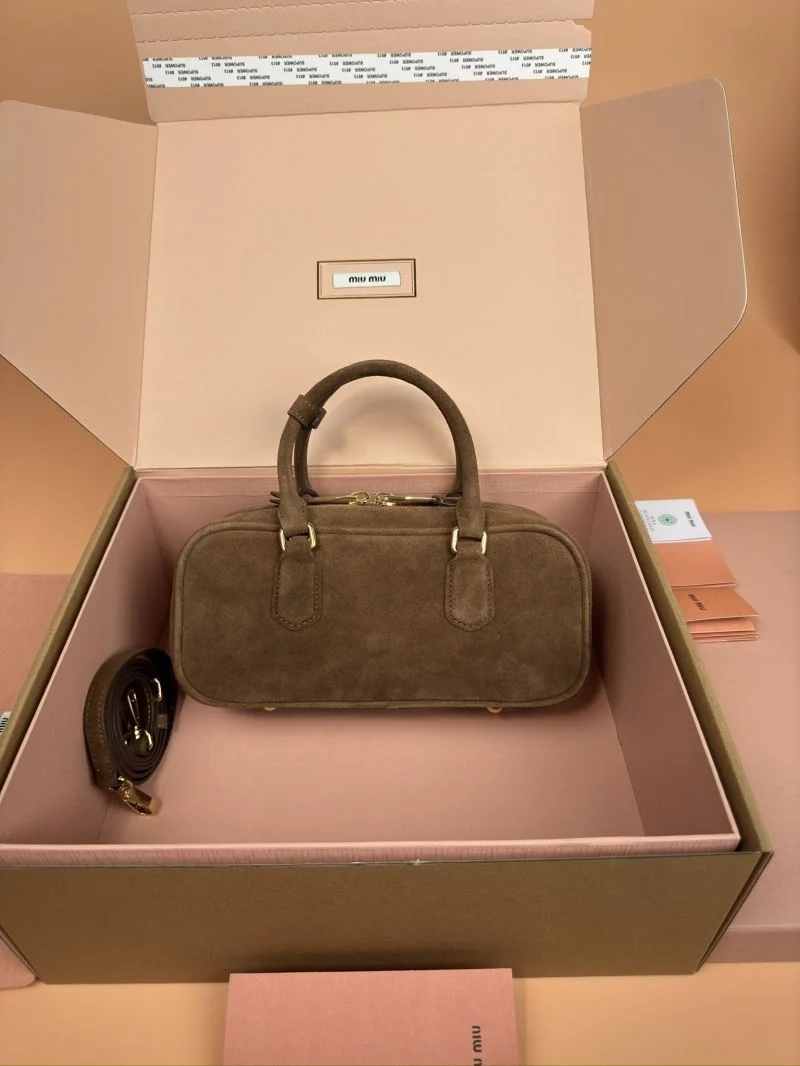 Miu Miu Top Handle Bags SmoothTexture 55941