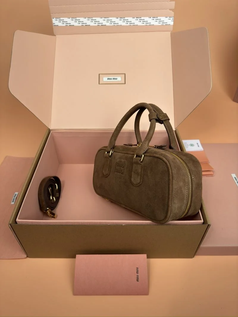 Miu Miu Top Handle Bags SmoothTexture 55941