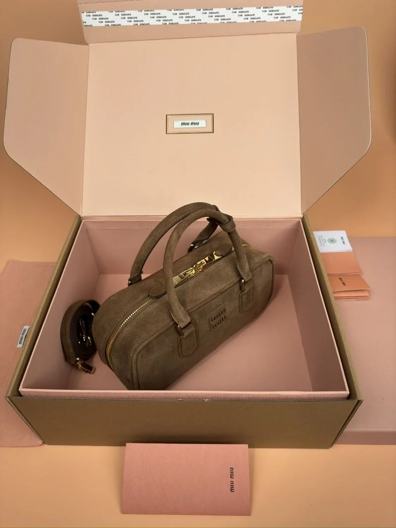 Miu Miu Top Handle Bags SmoothTexture 55941