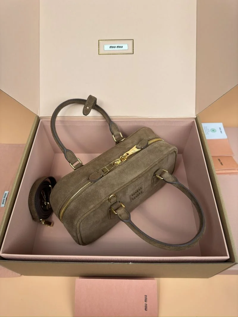 Miu Miu Top Handle Bags SmoothTexture 55941