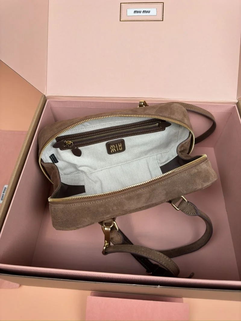 Miu Miu Top Handle Bags SmoothTexture 55941