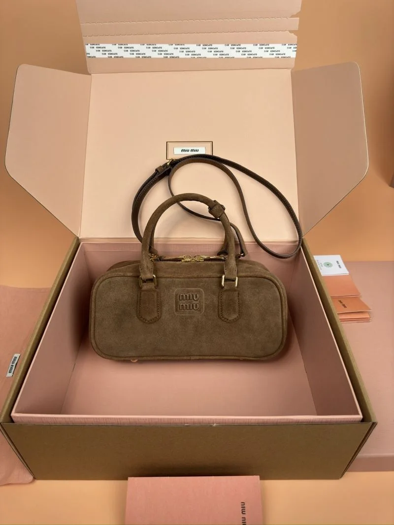 Miu Miu Top Handle Bags SmoothTexture 55941