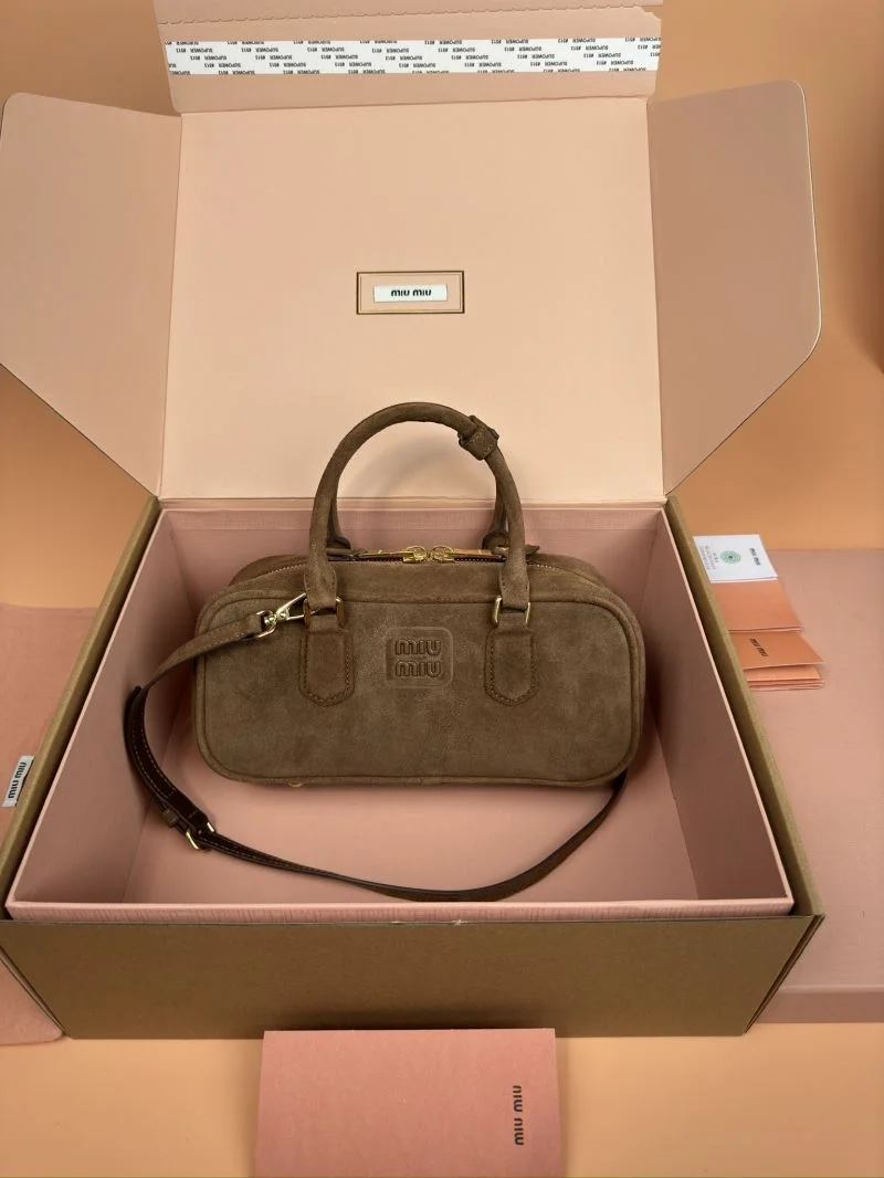 Comfortable Miu Miu Top Handle Bags 55902