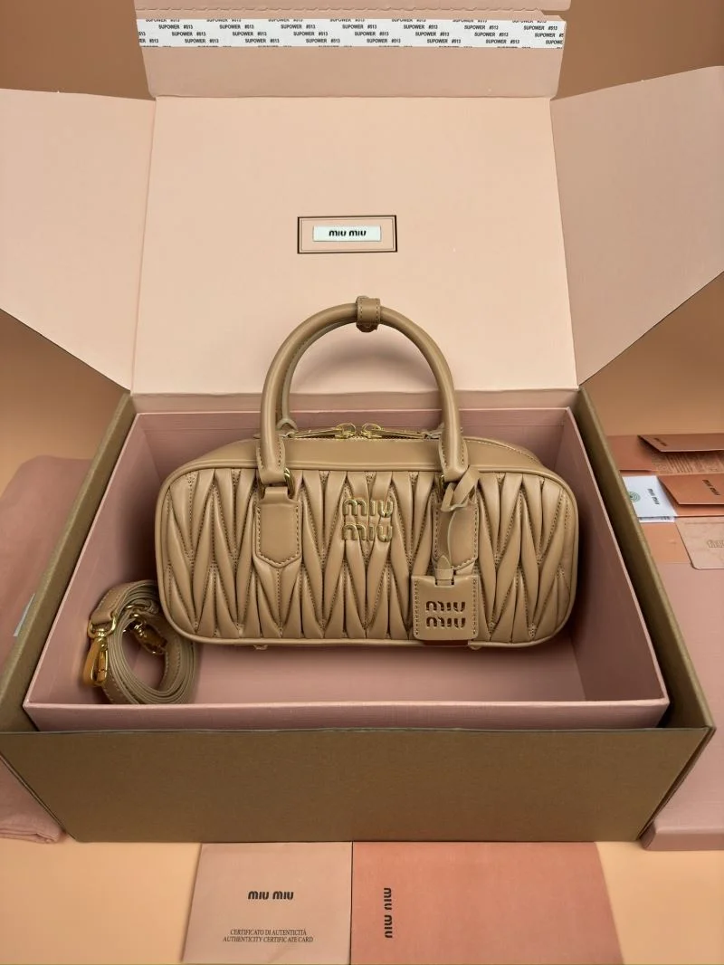 Miu Miu Top Handle Bags WrinkleFree 55946