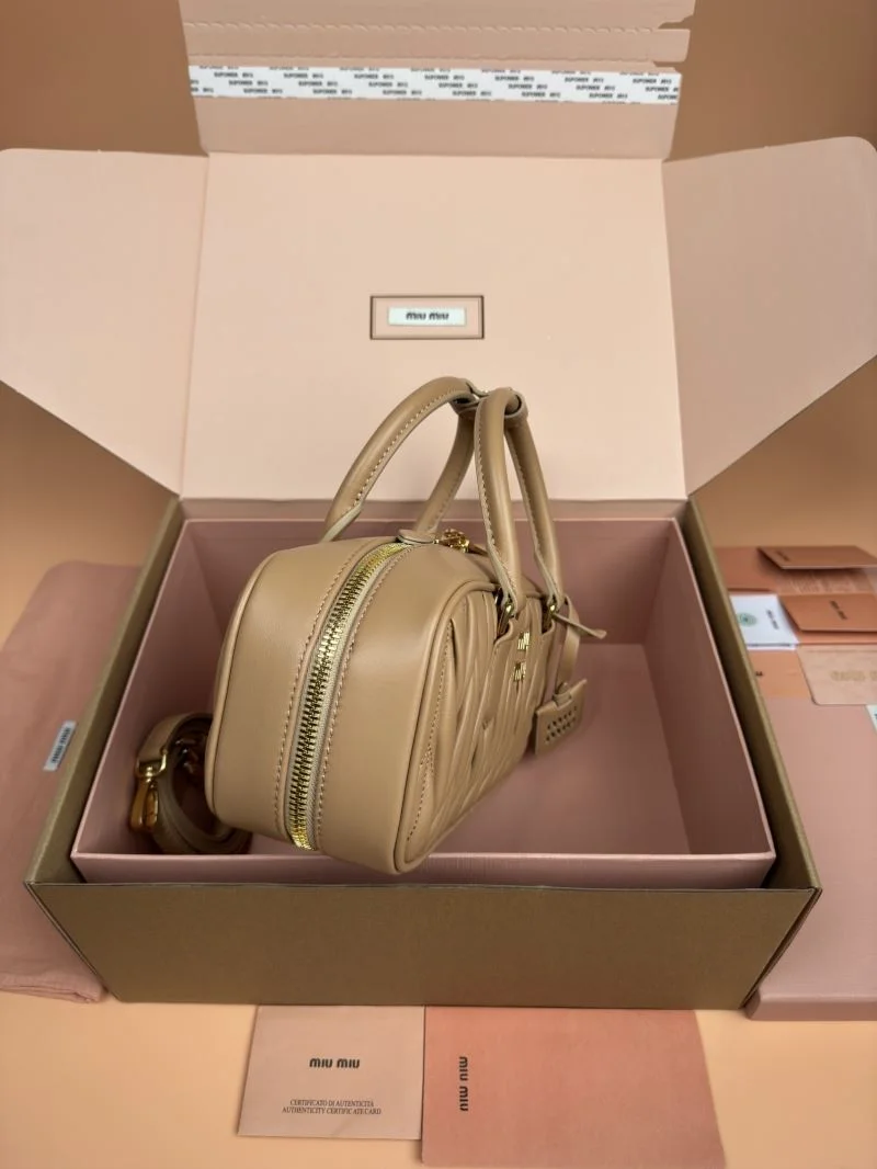 Miu Miu Top Handle Bags WrinkleFree 55946