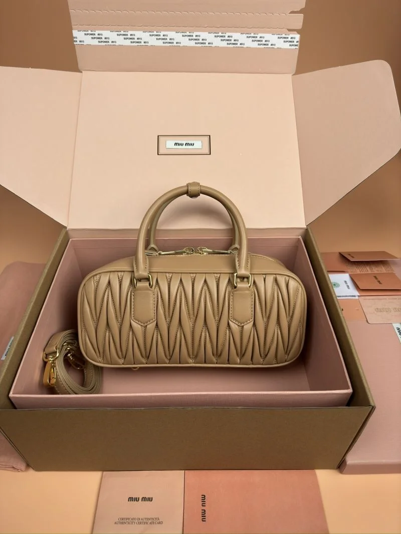 Miu Miu Top Handle Bags WrinkleFree 55946