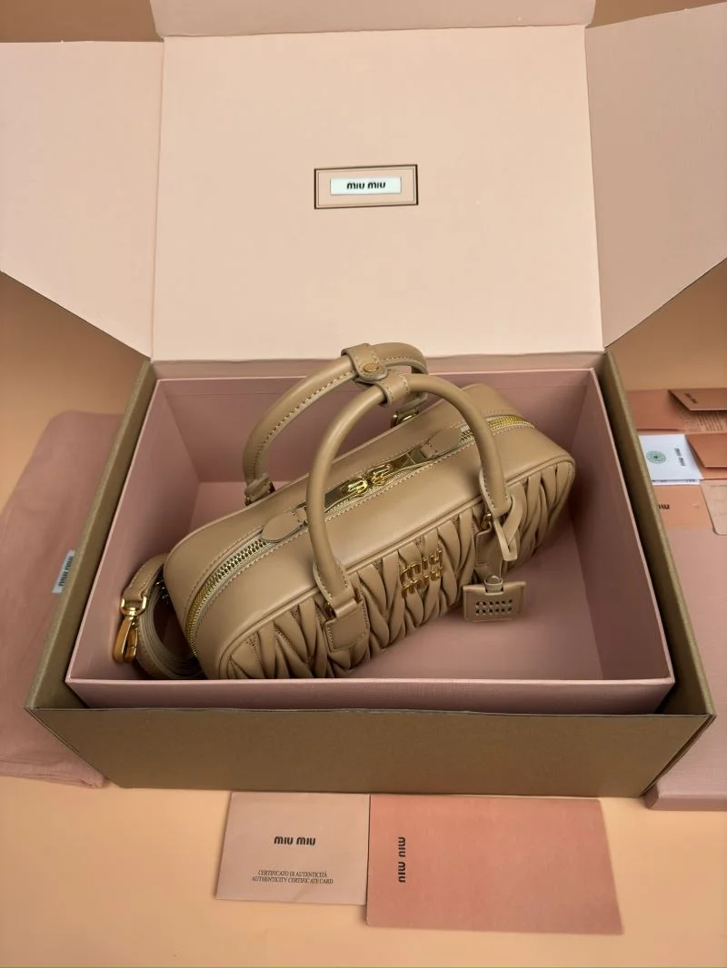 Miu Miu Top Handle Bags WrinkleFree 55946