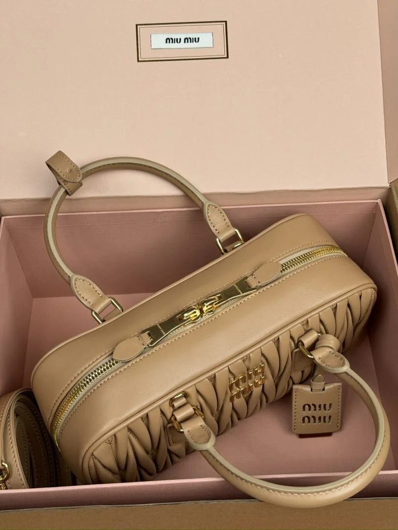 Miu Miu Top Handle Bags WrinkleFree 55946