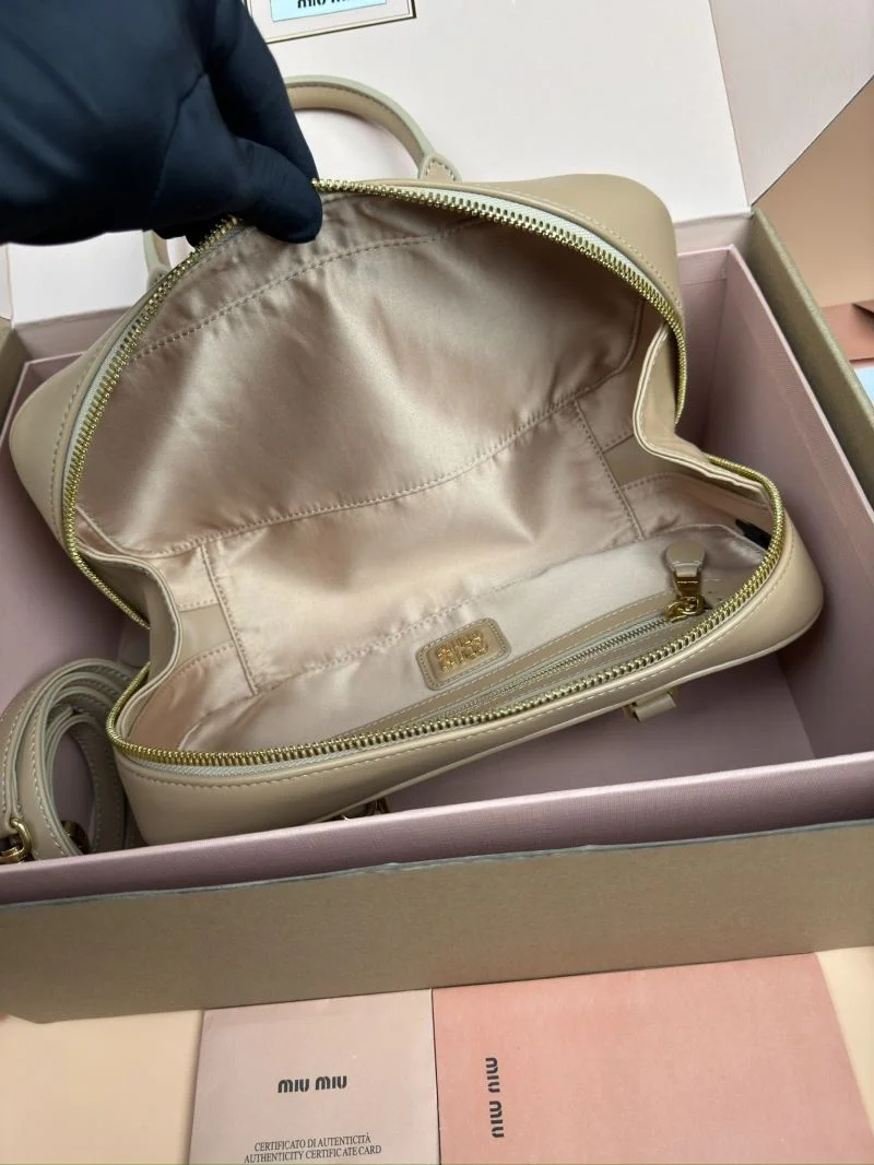 Miu Miu Top Handle Bags WrinkleFree 55946