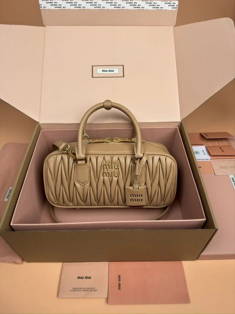 Miu Miu Top Handle Bags WrinkleFree 55946