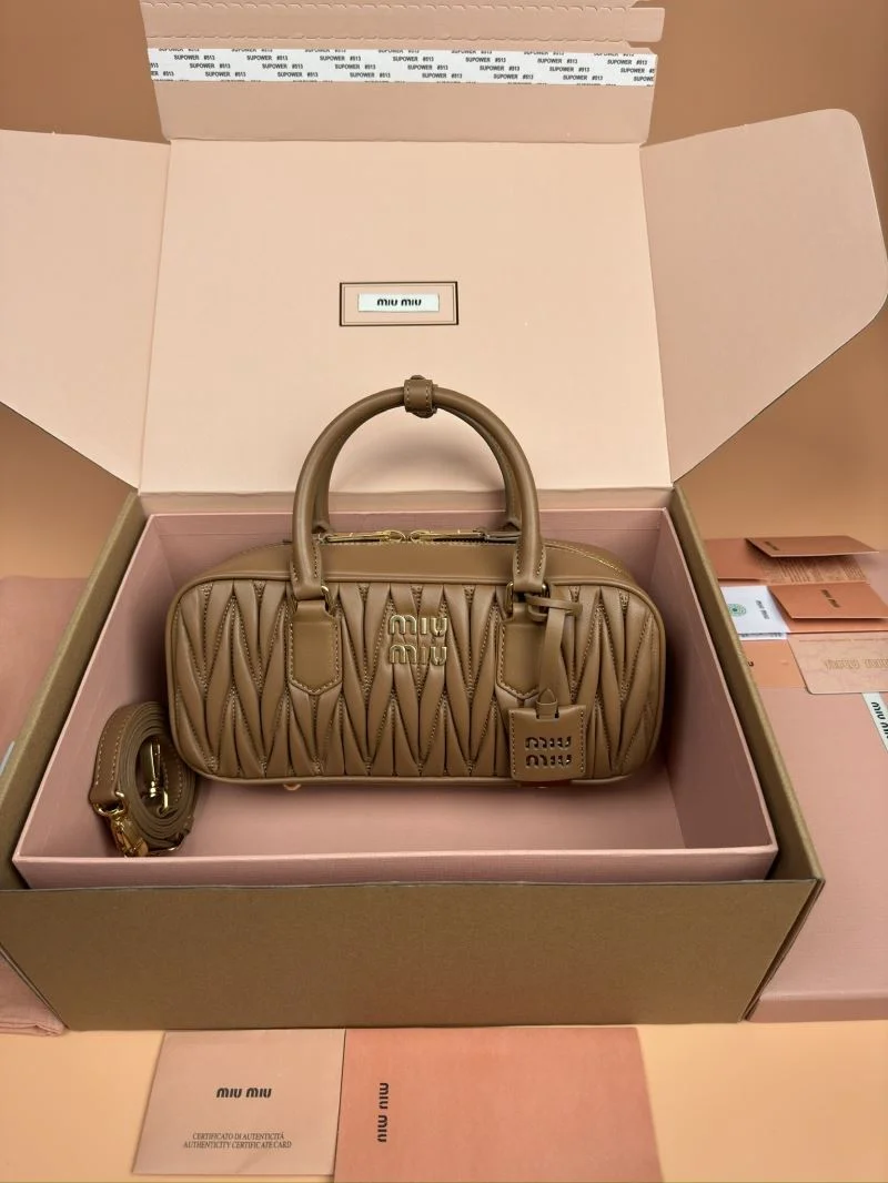 Functional Miu Miu Top Handle Bags 55935