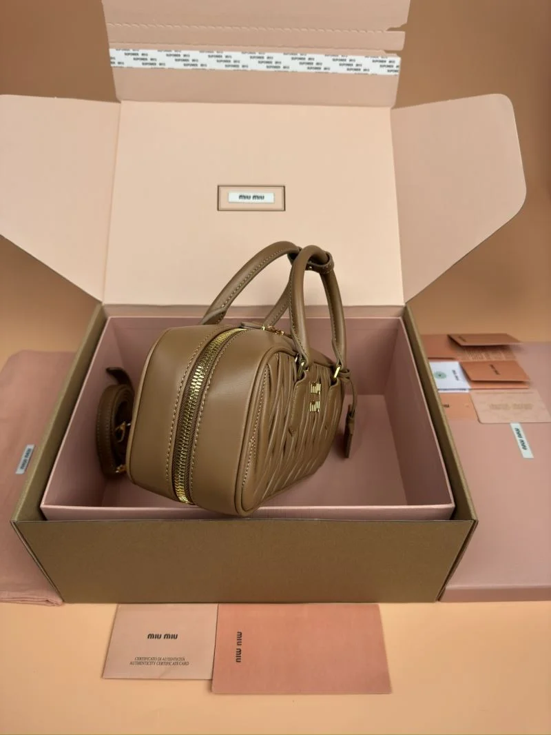 Functional Miu Miu Top Handle Bags 55935